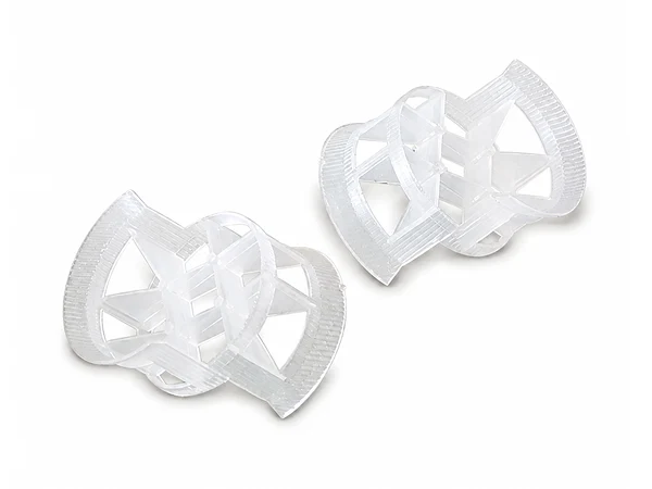 Two plastic conjugate rings placed together