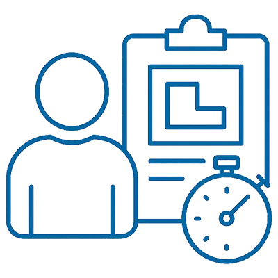 A customized solution design icon
