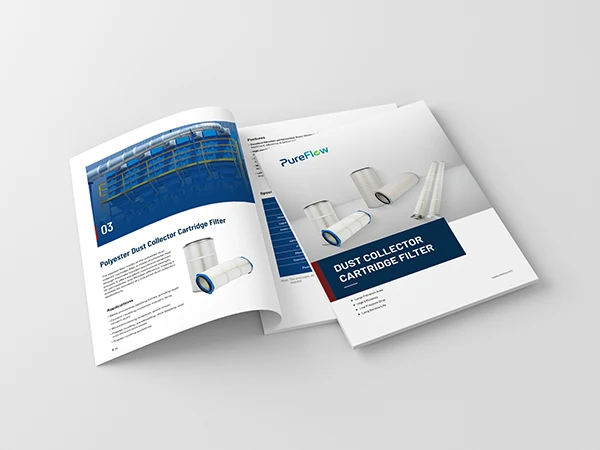 Dust collector cartridge filter catalog