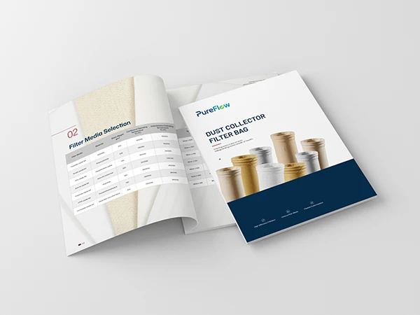 Dust collector filter bag catalog