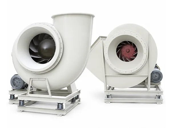 Different fans are arranged together.
