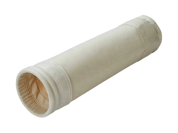 A PPS filter bag placed on a flat surface